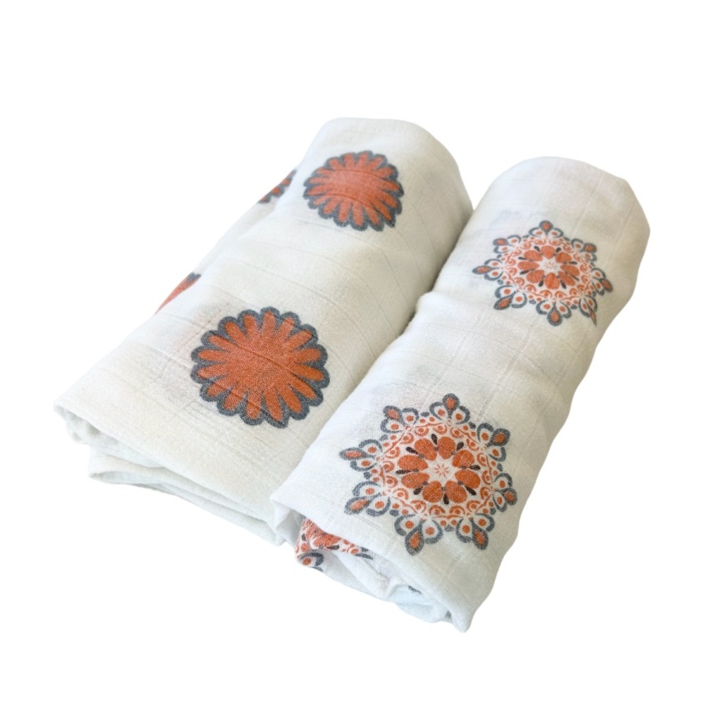 Aden & Anais Bamboo 2-Pack Swaddle Blankets